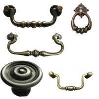 Cabinet handles and knobs