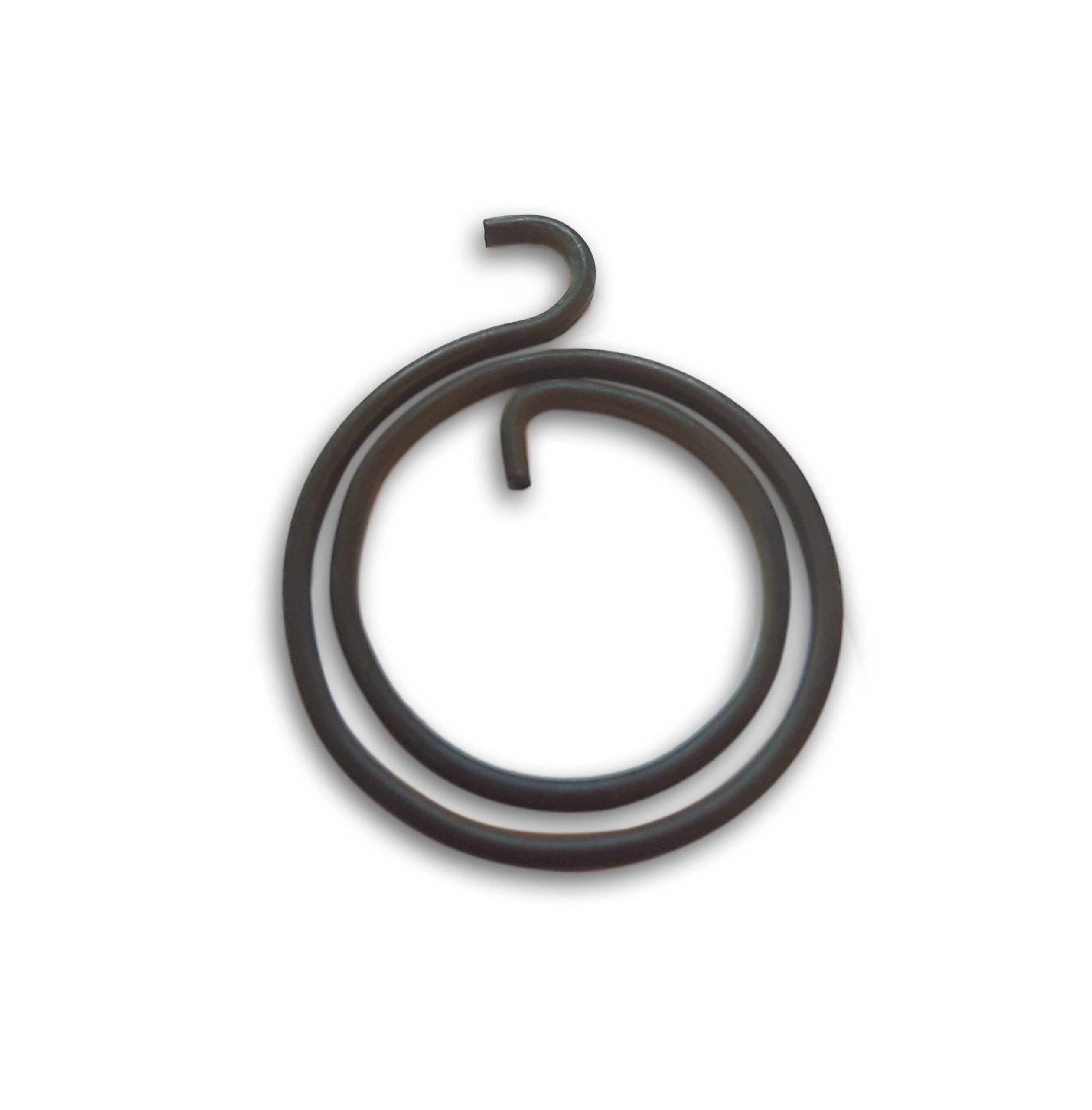 Door Handle Spring Coil — 2 Turns, 1.8mm Thick