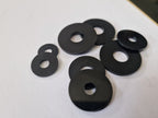 Black Nylon Penny Washers M3–M12 — DIN 9021 Insulating