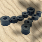 Wider Black Nylon Spacers M5–M10 — Standoff / Sleeve