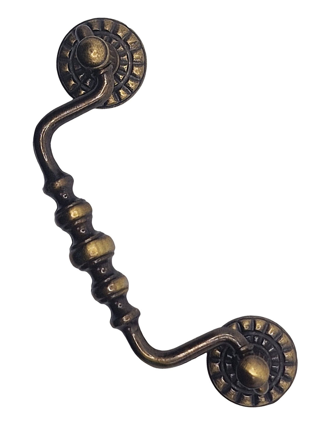 antique brass handles