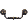 Vintage Cabinet Handle — Old Brass, Model 400B BR