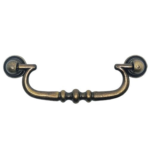 Vintage Cabinet Handle — Old Brass, Model 403G BR