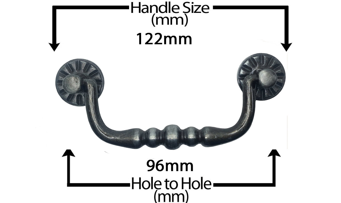Vintage cabinet handles