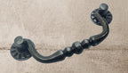 Vintage Cabinet Handle — Old Silver, Model 452/3 VA