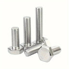 Hex Head Bolt Sets with Nyloc M3–M8 — A2 DIN 933/982