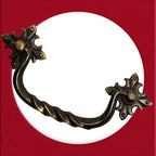 Vintage Cabinet Handle — Old Brass, Model 415 BR