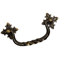 Vintage Cabinet Handle — Old Brass, Model 415 BR