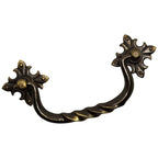 Vintage Cabinet Handle — Old Brass, Model 415 BR