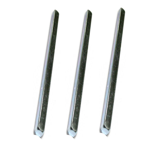 5mm Door Handle Spindle 30–150mm — Solid Steel Square Bar