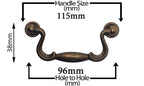 Vintage Drawer Handle