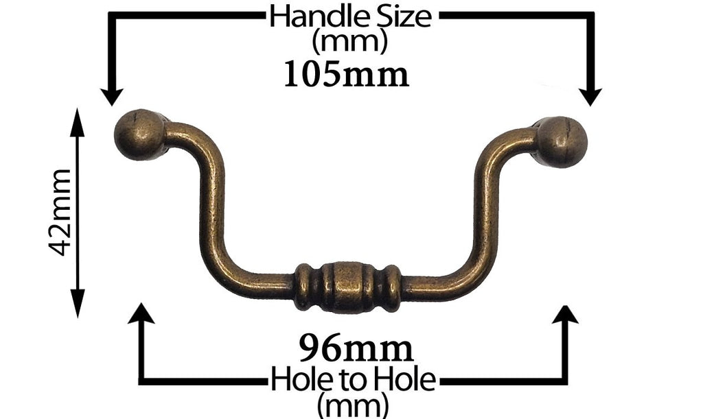 Vintage Cabinet Handle