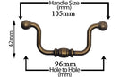 Vintage Cabinet Handle