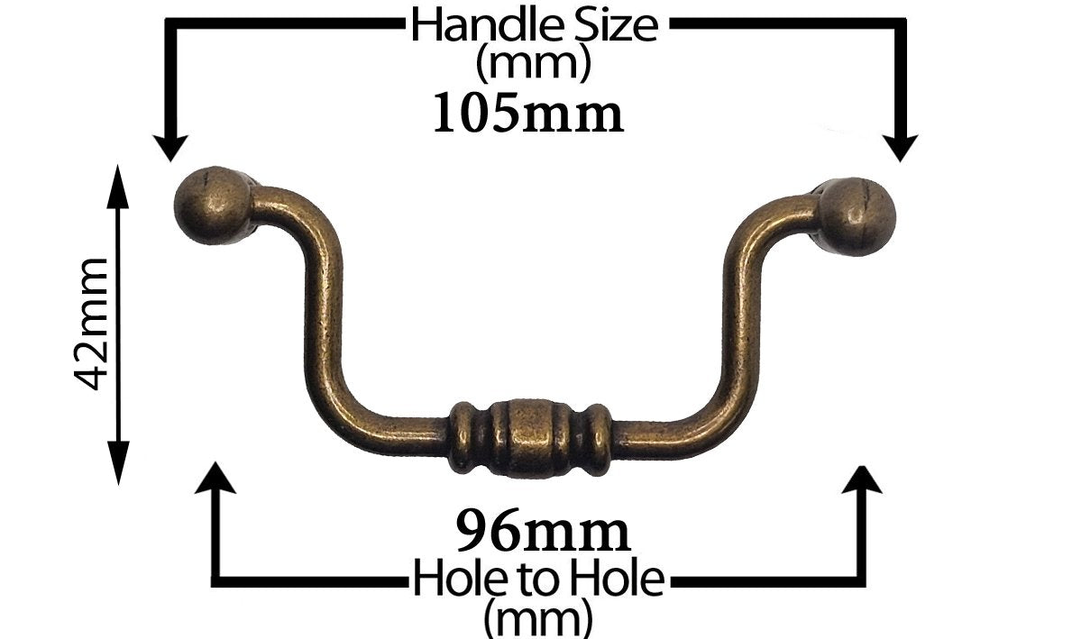 Vintage Cabinet Handle