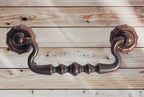 Vintage Cabinet Handle — Antique Copper, Model 645-45