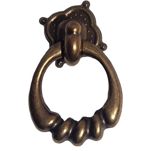 Vintage Cabinet Handle — Old Brass, Model 645-46