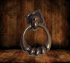 Vintage Cabinet Handle — Old Brass, Model 645-46