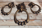 Vintage Cabinet Handle — Old Brass, Model 645-46