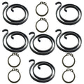 Door Handle Spring Repair Kit — 2 Turns, 1.8mm (6 Springs + 6 Circlips)