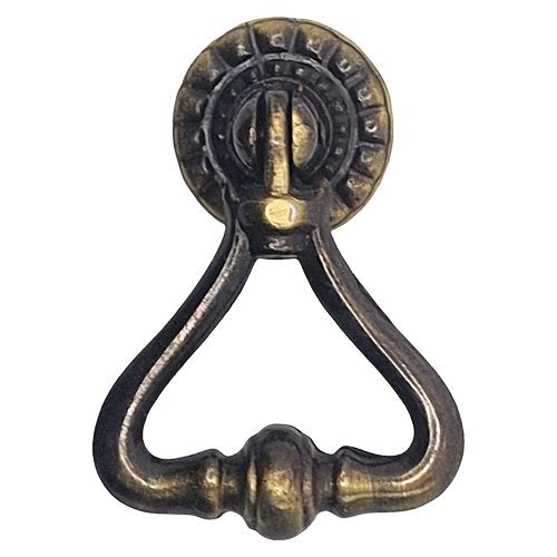 Vintage Cabinet Handle 936 BR — Old Brass