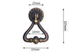 Vintage Cabinet Handle 936 BR — dimensions