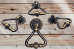 Vintage Cabinet Handle 936 BR — Old Brass