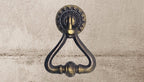 Vintage Cabinet Handle 936 BR — Old Brass