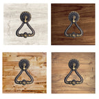 Vintage Cabinet Handle 936 BR — Old Brass