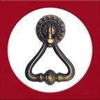 Vintage Cabinet Handle 936 BR — Old Brass