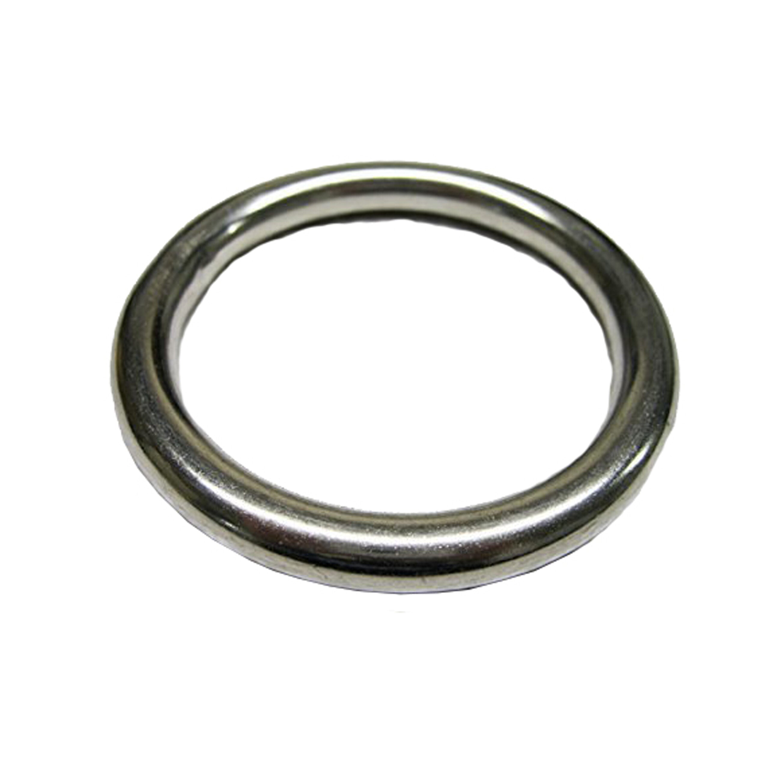 D rings stainless steel