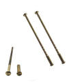 M4 Brass Door Handle Connecting Screw — 90mm Male/Female