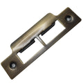 Face Plate — Antique Bronze, Double Long 114mm