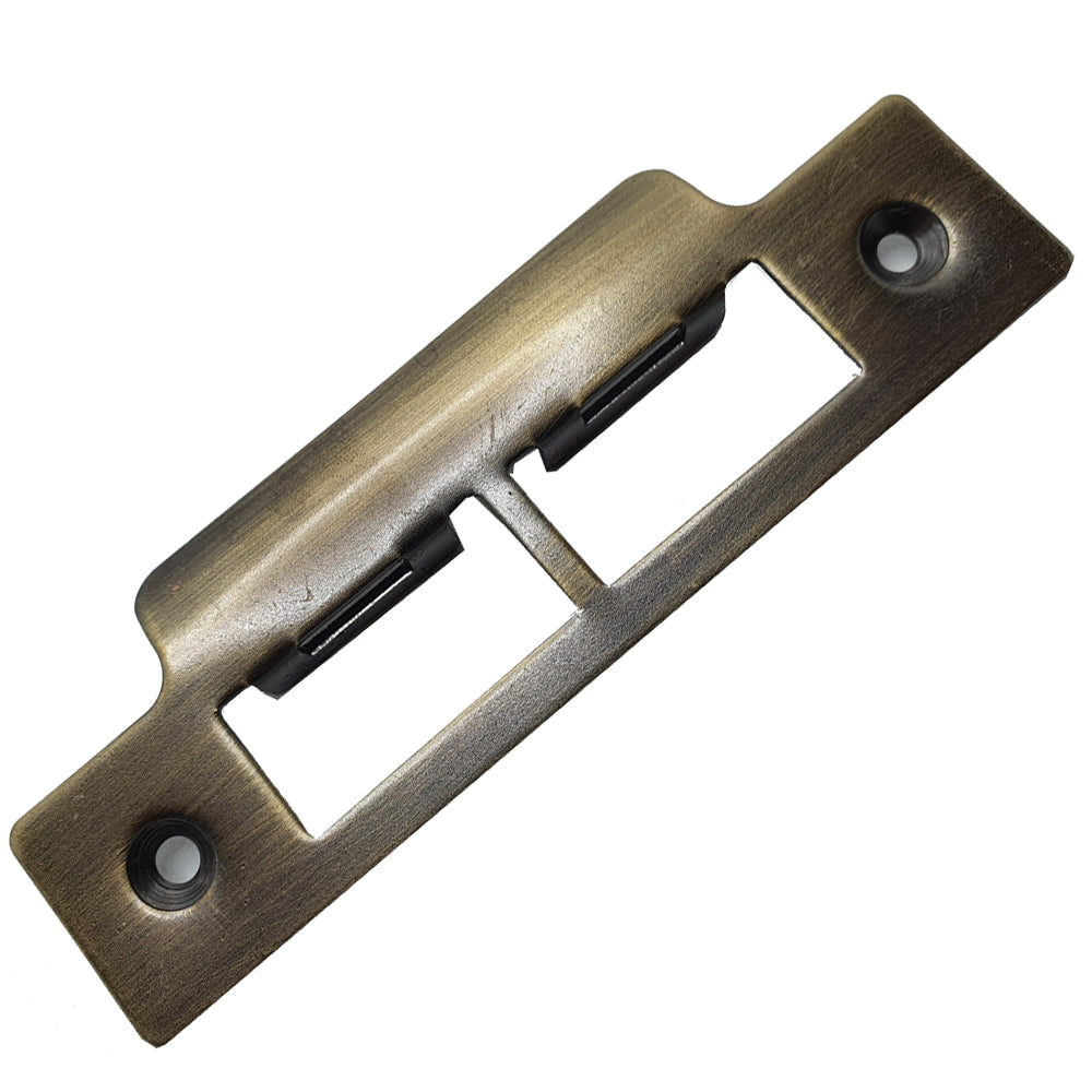 Face Plate — Antique Bronze, Double Long 114mm