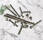 Socket Button Head Bolts M3–M8 — A2 Stainless ISO 7380
