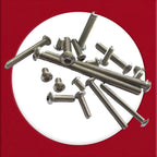 Socket Button Head Bolts M3–M8 — A2 Stainless ISO 7380