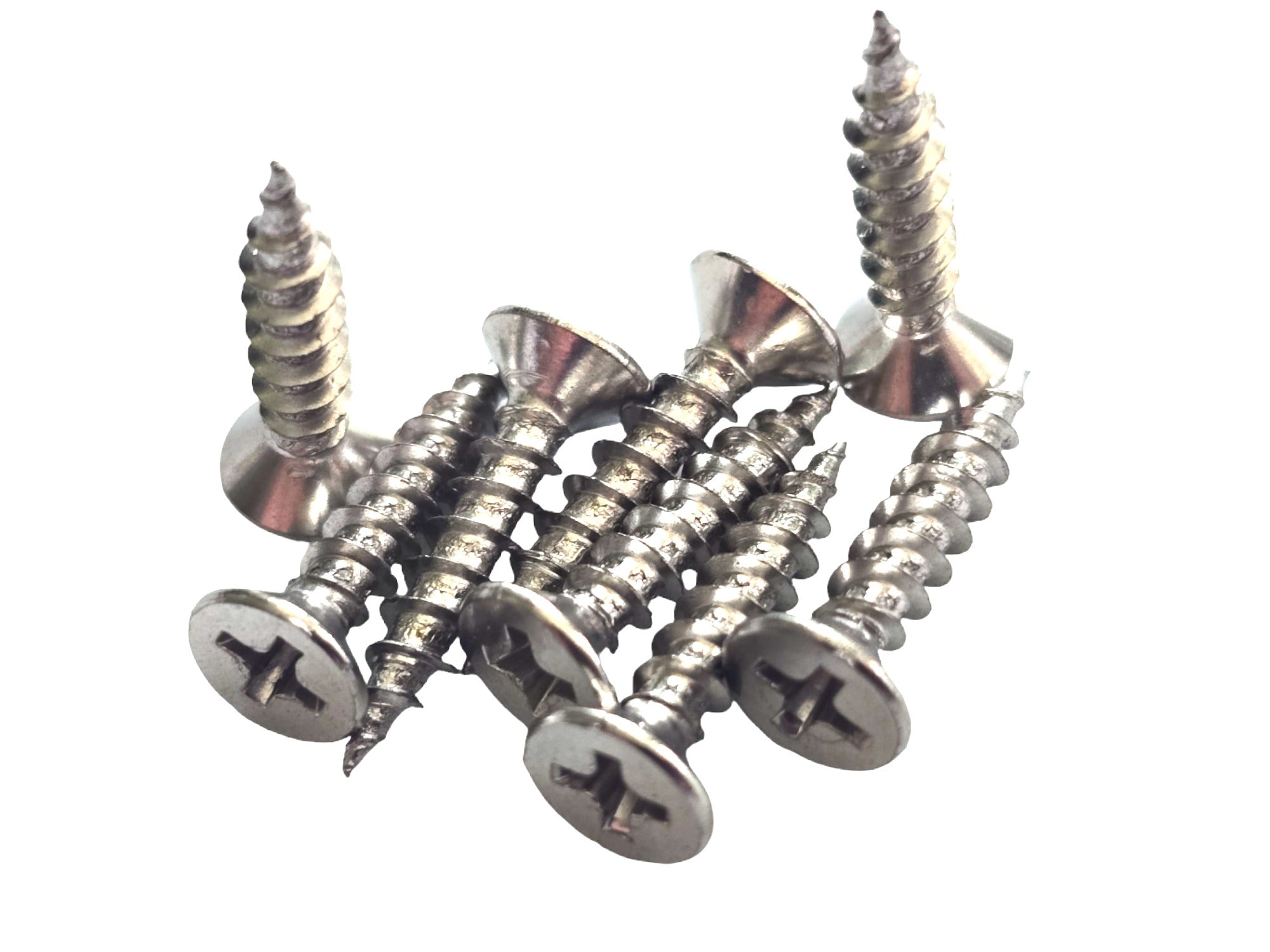 Door Handle Wood Screws — Replacement Pack