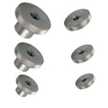 Knurled Thumb Nuts M3–M6 — Stainless DIN 466 / DIN 467