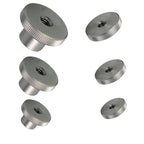 Knurled Thumb Nuts M3–M6 — Stainless DIN 466 / DIN 467