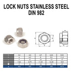 Button Head Bolt Sets Pack of 5 M3–M8 — A2 Fully Threaded