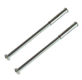 M3 Door Handle Grub Screws — Silver