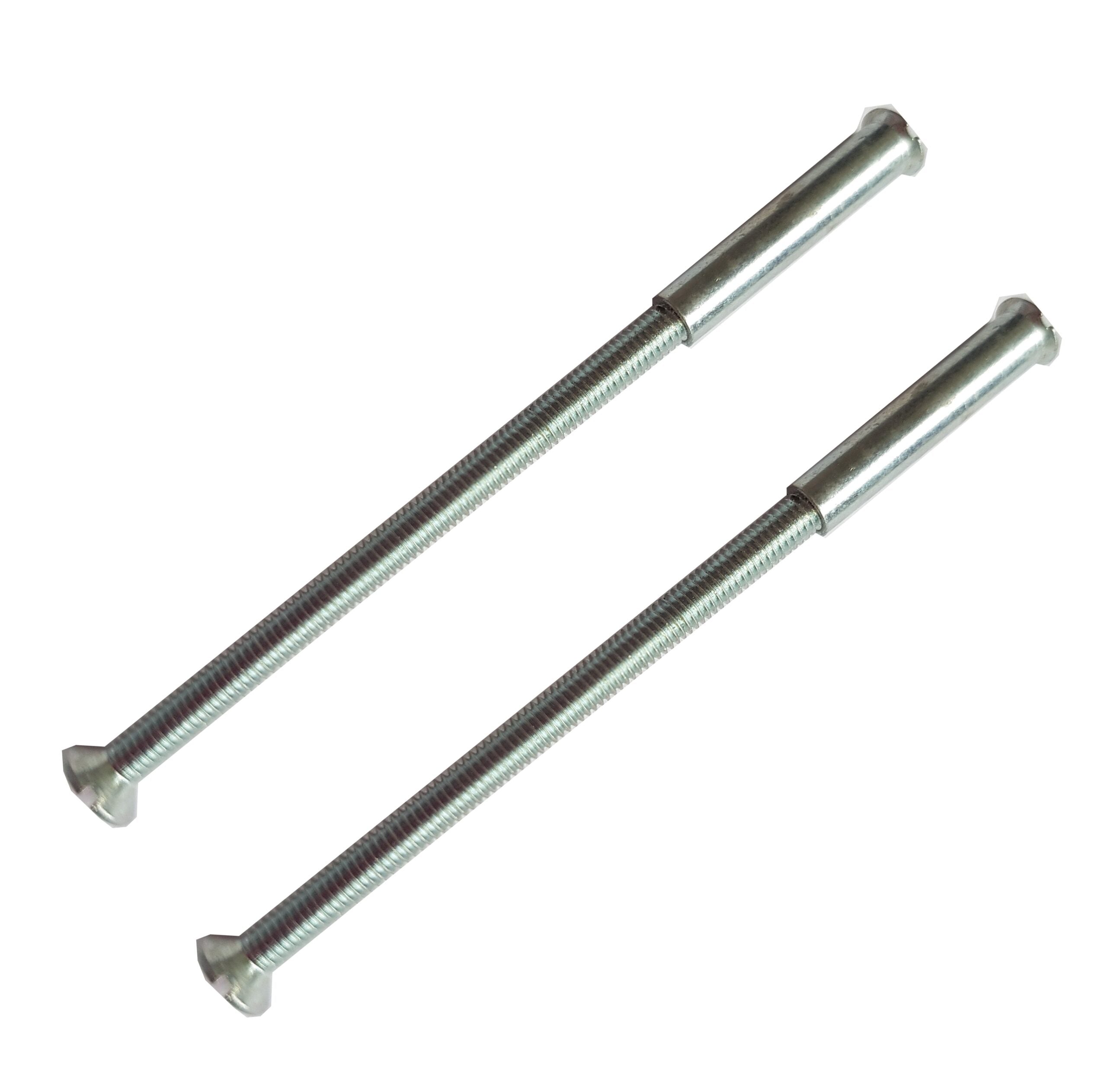 M3 Door Handle Grub Screws — Silver