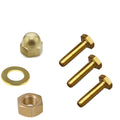 M4-M5-M6-M8-Set-Screws-Full-Thread-Bolts-With-Nuts-and-Washers-BRASS