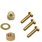 M4-M5-M6-M8-Set-Screws-Full-Thread-Bolts-With-Nuts-and-Washers-BRASS