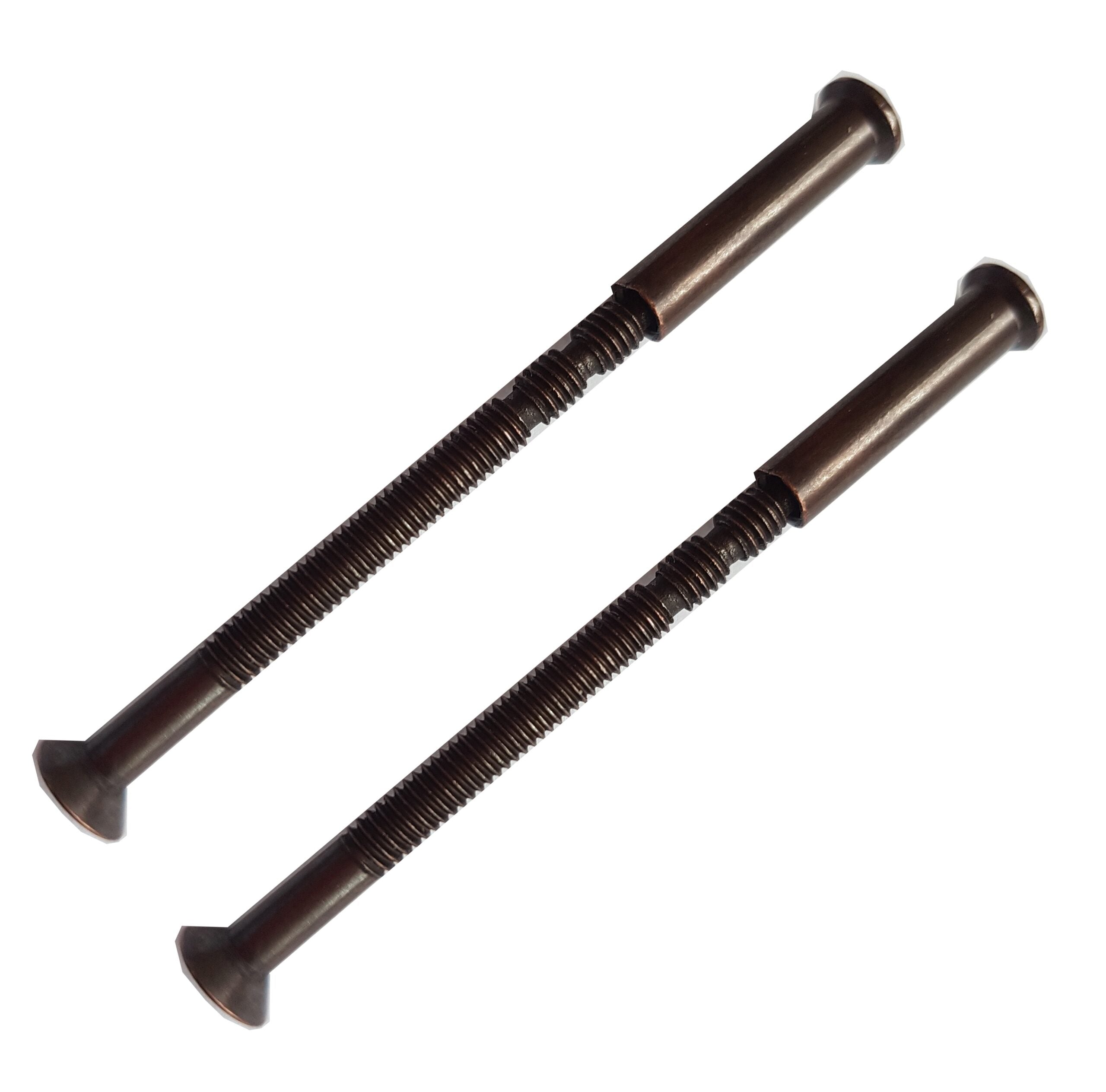 M4 Bronze Door Handle Connecting Screw — 60mm Male/Female