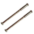 M4 Chrome Door Handle Connecting Screw — 60mm Male/Female