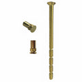 M5 Brass Patio Door Handle Fixing Bolt — 90mm