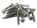 Countersunk Self-Tapping Screws No.4–12 — A4 316 Marine