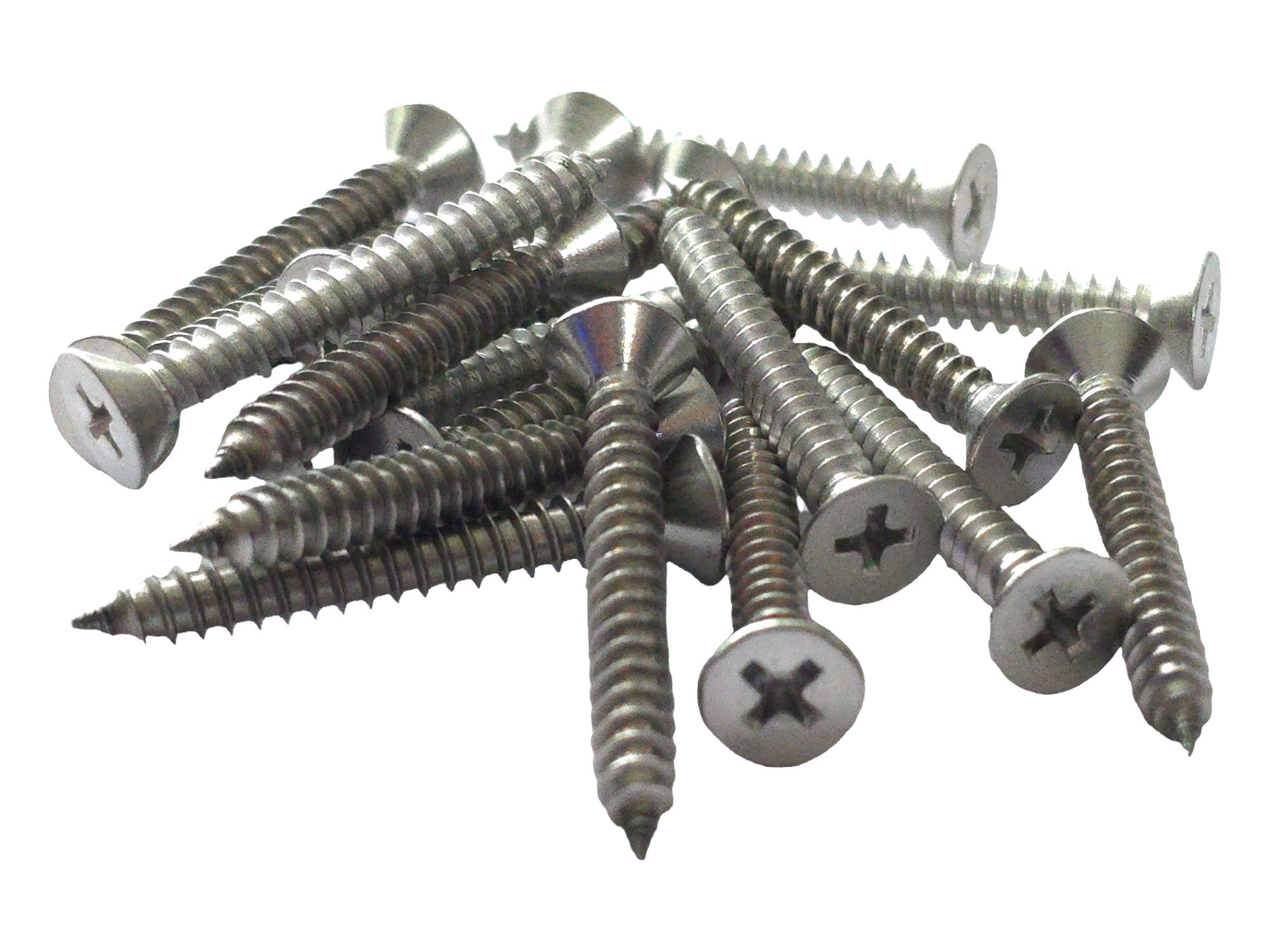 Countersunk Self-Tapping Screws No.4–12 — A4 316 Marine
