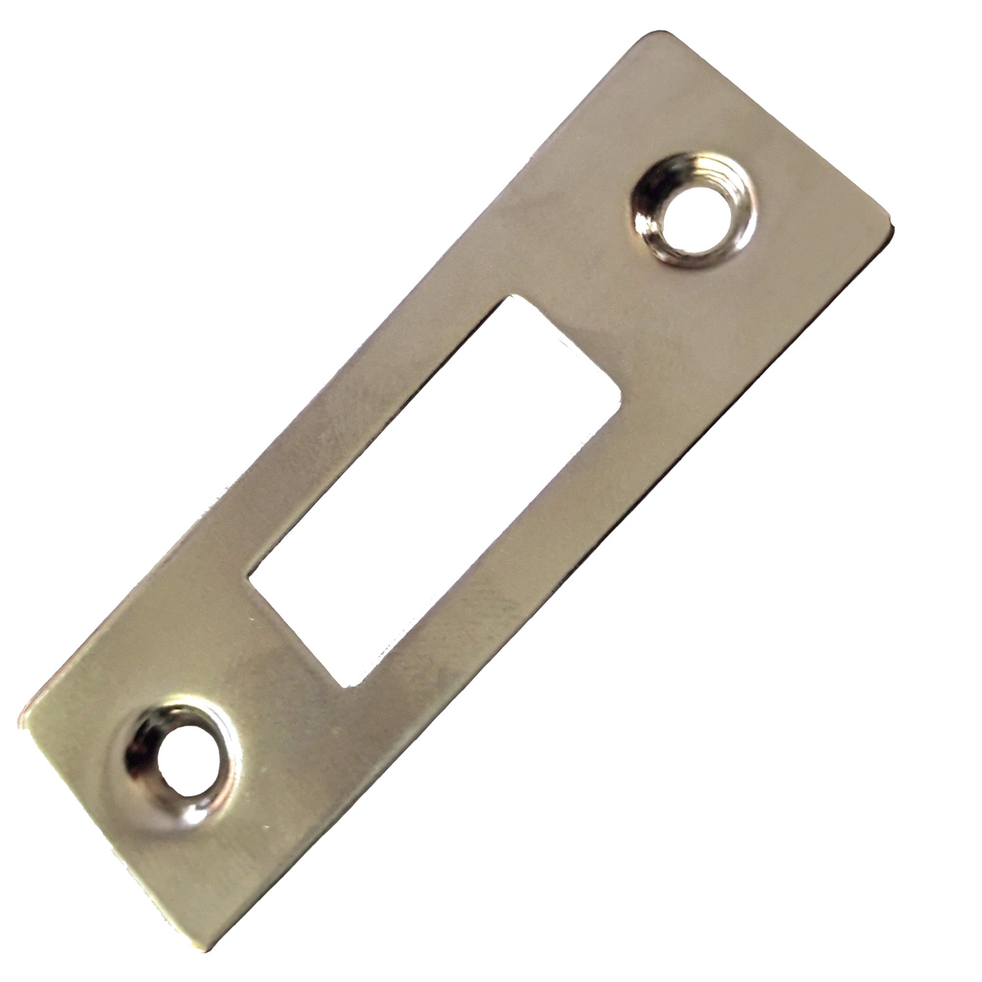 Face Plate — Polished Stainless Steel for Tubular Latch