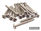 Pozi Pan Self-Tapping Screws No.4–12 — A4 316 Marine